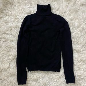 Black Long Sleeve Turtleneck